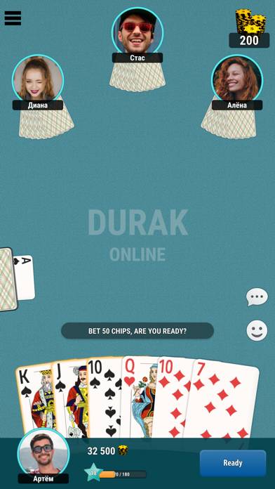 Durak Online Скриншот приложения #1