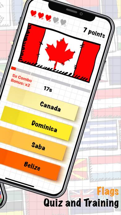 World of Flags App preview #2