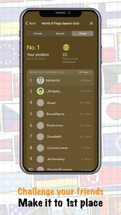 World of Flags App preview #5