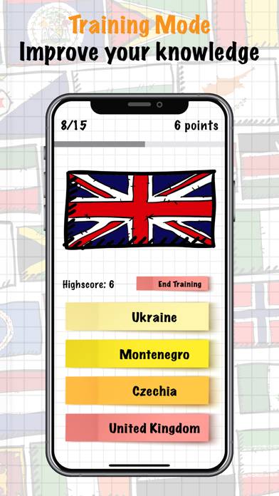 World of Flags App preview #6