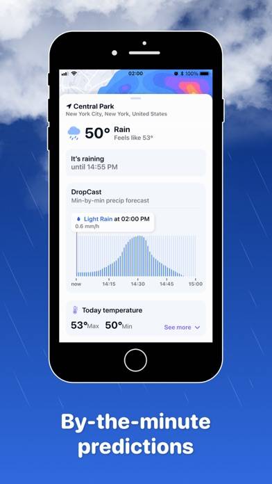 Rainbow Weather Local AI Radar Schermata dell'app #1