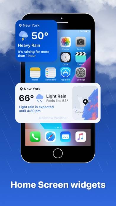 Rainbow Weather Local AI Radar App screenshot #6
