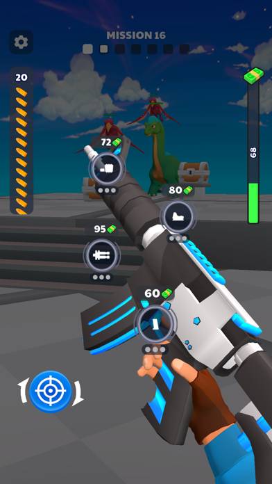 Upgrade Your Weapon: Dinosaurs App screenshot #1