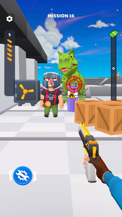 Upgrade Your Weapon: Dinosaurs App screenshot #2