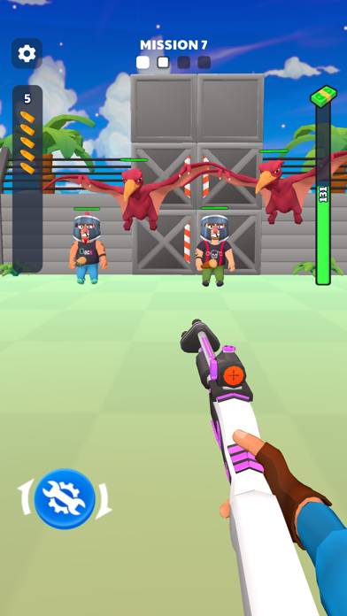 Upgrade Your Weapon: Dinosaurs App screenshot #3
