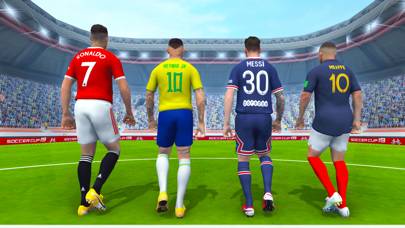 Football Game 2024 : Real Kick App skärmdump #2