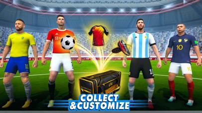 Football Game 2024 : Real Kick App skärmdump #3