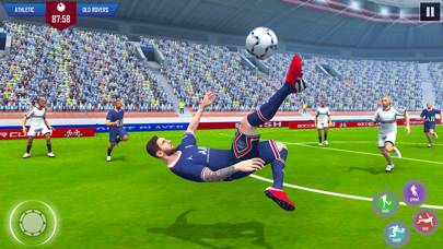 Football Game 2024 : Real Kick Uygulama ekran görüntüsü #4