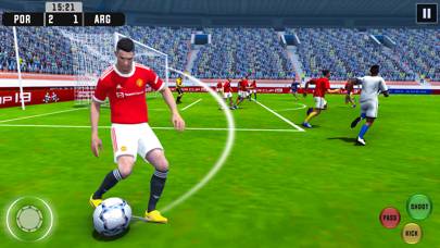 Football Game 2024 : Real Kick App skärmdump #6