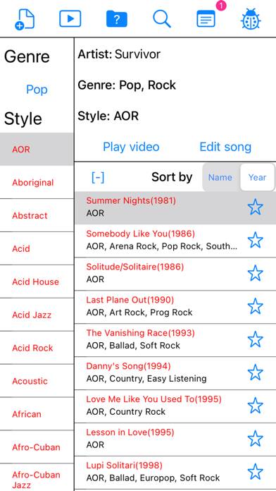Tube Audio Unit Schermata dell'app