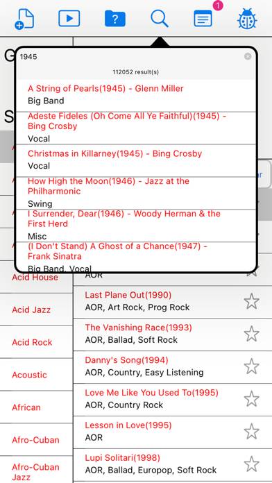 Tube Audio Unit Schermata dell'app