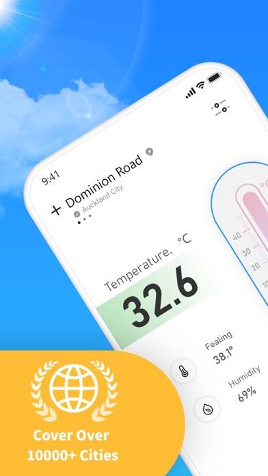 Thermometer pro-Daily Tracker App screenshot #1