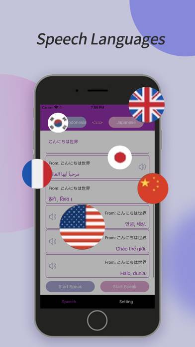Translate Voice App preview #1