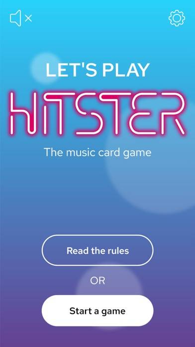 Hitster App-Screenshot #1