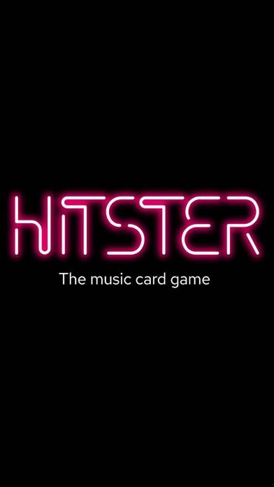 Hitster schermata del gioco