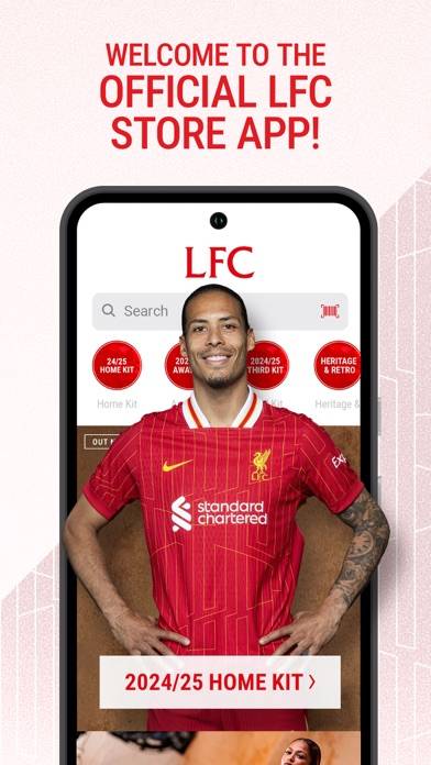 Official Liverpool FC Store