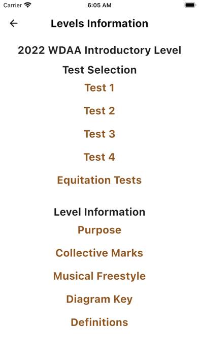 2022 WDAA Novice Tests App screenshot #5