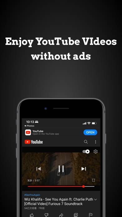 Adblocker For YouTube Videos App-Screenshot #1
