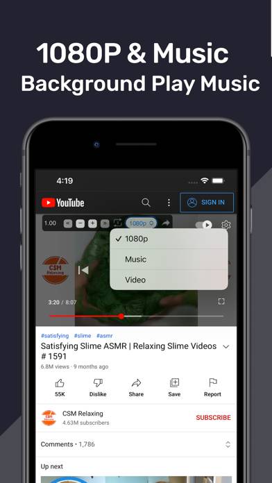 Adblocker For YouTube Videos Captura de pantalla de la aplicación #2