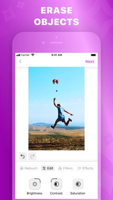 Photo Retouch: Erase Objects App screenshot