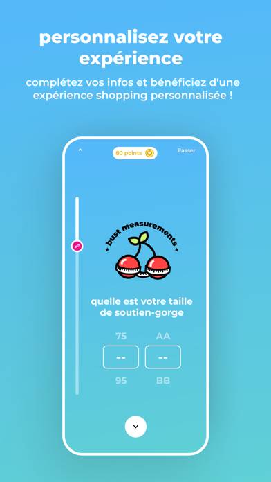 Undiz Capture d'écran de l'application
