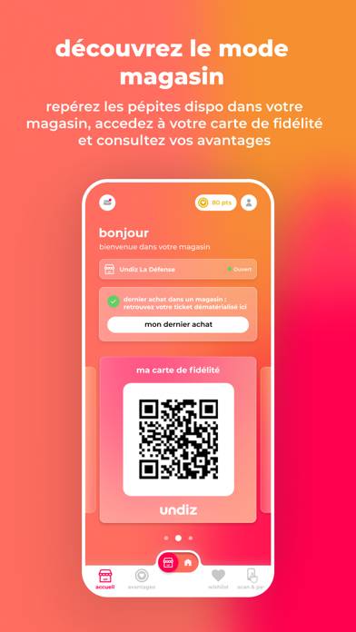 Undiz Capture d'écran de l'application