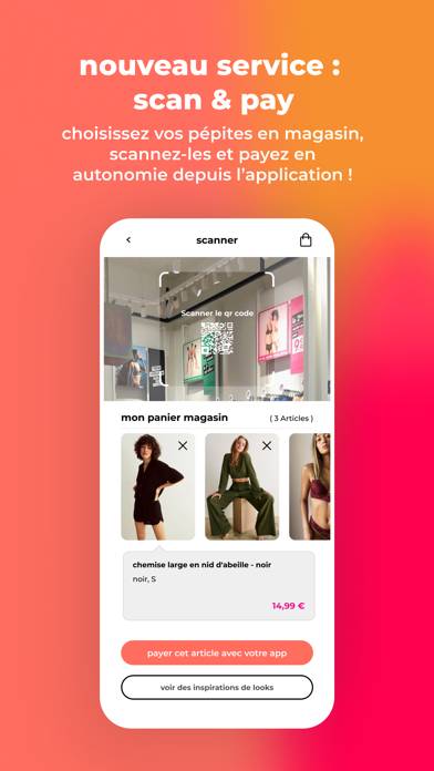Undiz Capture d'écran de l'application