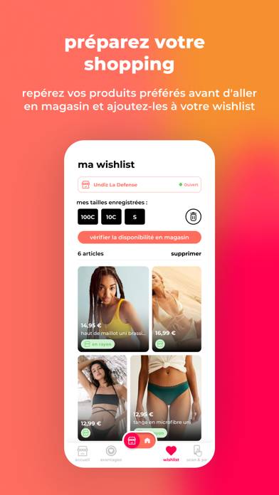 Undiz Capture d'écran de l'application
