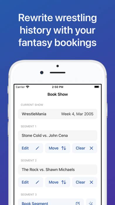 Pro Wrestling Manager 2023 App screenshot #1