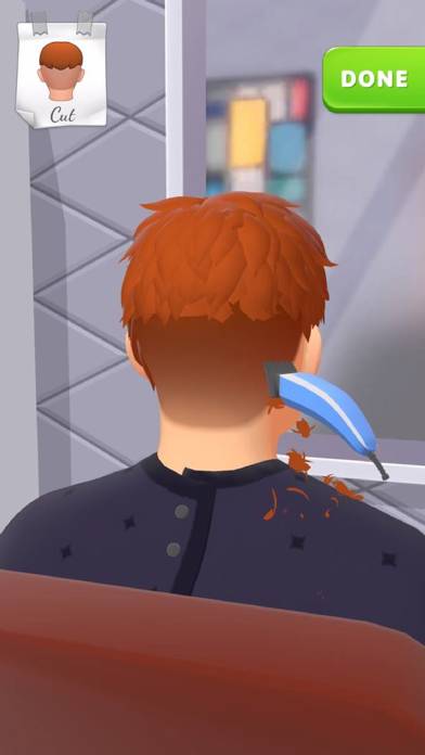 Hair Tattoo: Barber Shop Game Schermata dell'app #1