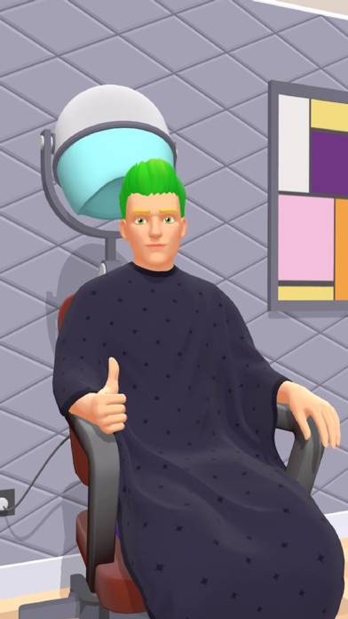 Hair Tattoo: Barber Shop Game Capture d'écran de l'application #5