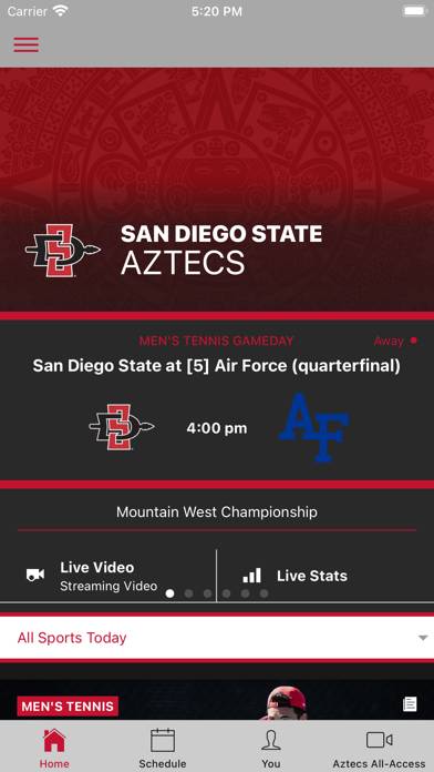 San Diego State Aztecs App screenshot #1