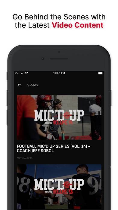 San Diego State Aztecs App screenshot