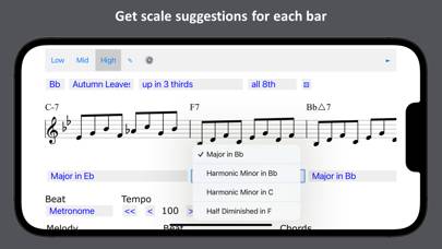 Jazz Scales Trainer App-Screenshot #6
