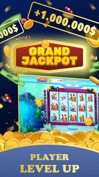Real Casino Slots: Sea Money Captura de pantalla de la aplicación #4