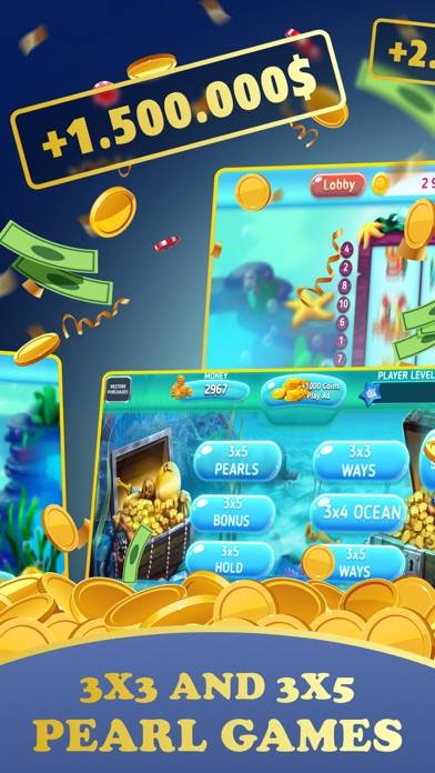 Real Casino Slots: Sea Money Schermata dell'app #5