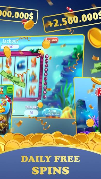 Real Casino Slots: Sea Money Captura de pantalla de la aplicación #6