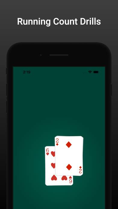 Blackjack Hi-Lo Card Counting App screenshot #4