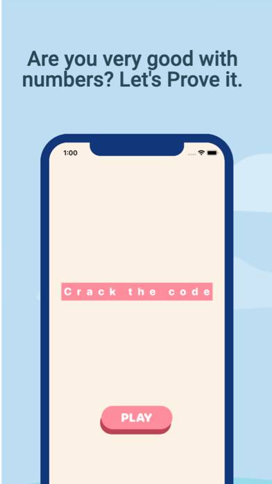Crack The Code: IQ Riddles Capture d'écran de l'application #1