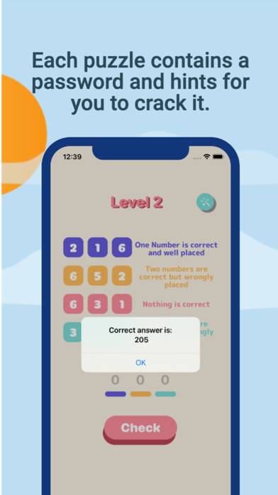 Crack The Code: IQ Riddles App-Screenshot #3