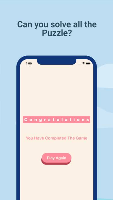 Crack The Code: IQ Riddles App-Screenshot #6
