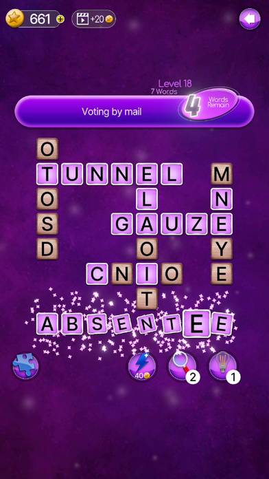 SQworble: Daily Crossword Game App screenshot #1