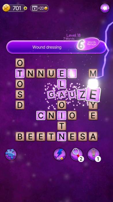 SQworble: Daily Crossword Game App screenshot #2