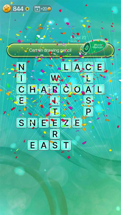 SQworble: Fun Crossword Puzzle game screenshot