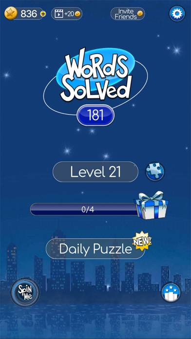 SQworble: Fun Crossword Puzzle game screenshot