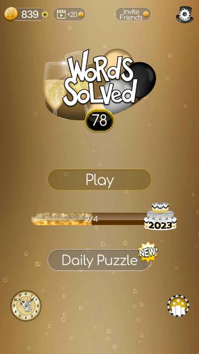 SQworble: Daily Crossword Game App screenshot #6