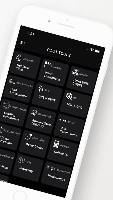 Pilot Tools Capture d'écran de l'application #2