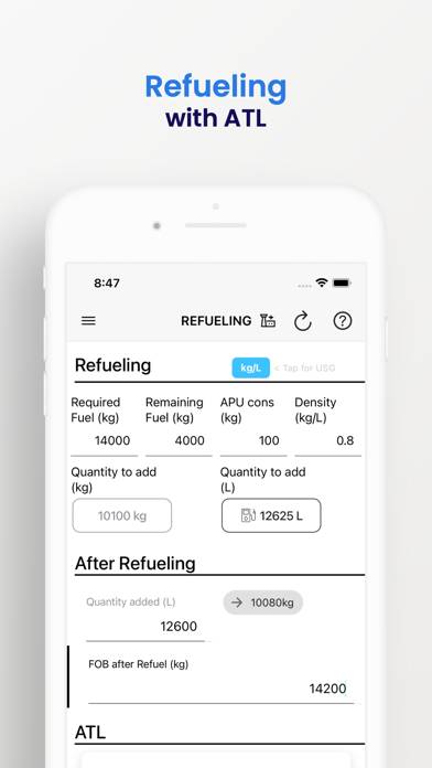 Pilot Tools Capture d'écran de l'application