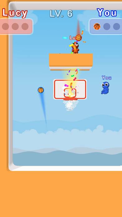 Basket Battle screenshot #2