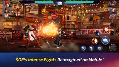 The King of Fighters ARENA Captura de pantalla de la aplicación #1